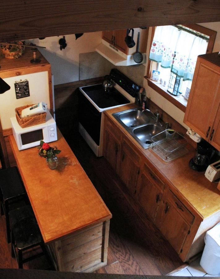 Bed and Breakfast Berry Creek Cabins Isabel Экстерьер фото