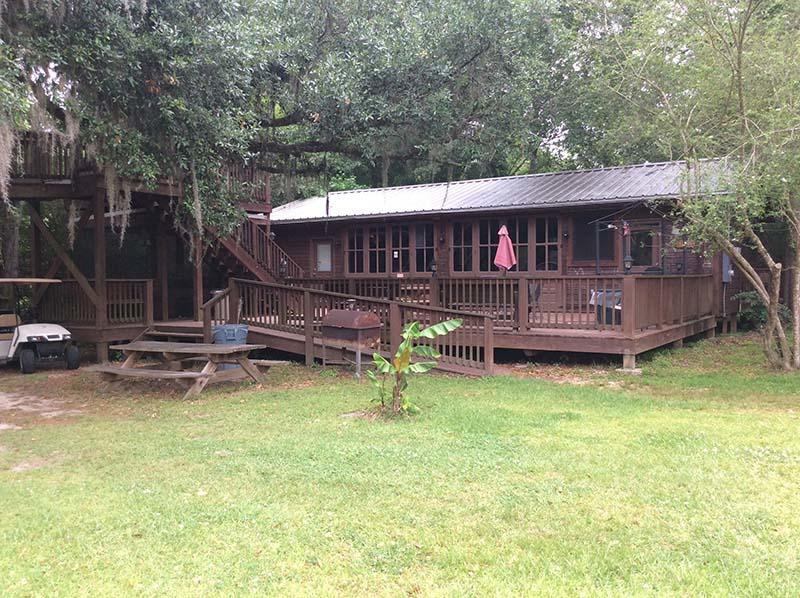 Bed and Breakfast Berry Creek Cabins Isabel Экстерьер фото